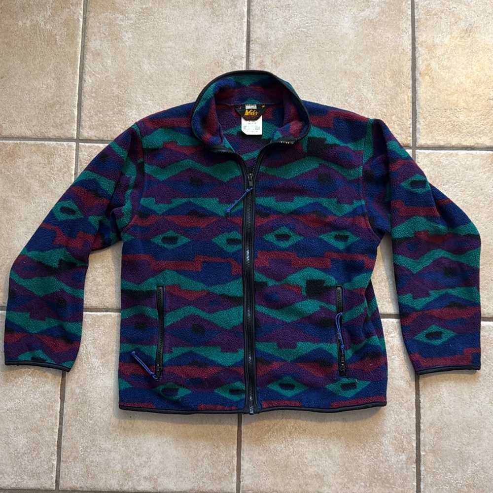 REI Vintage Aztec S Fleece Jacket